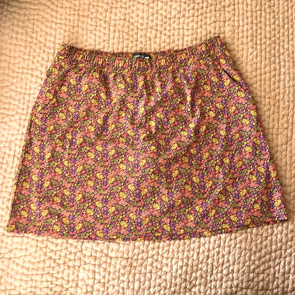 EUC Toad and Co Sun-kissed Weekend Skort.